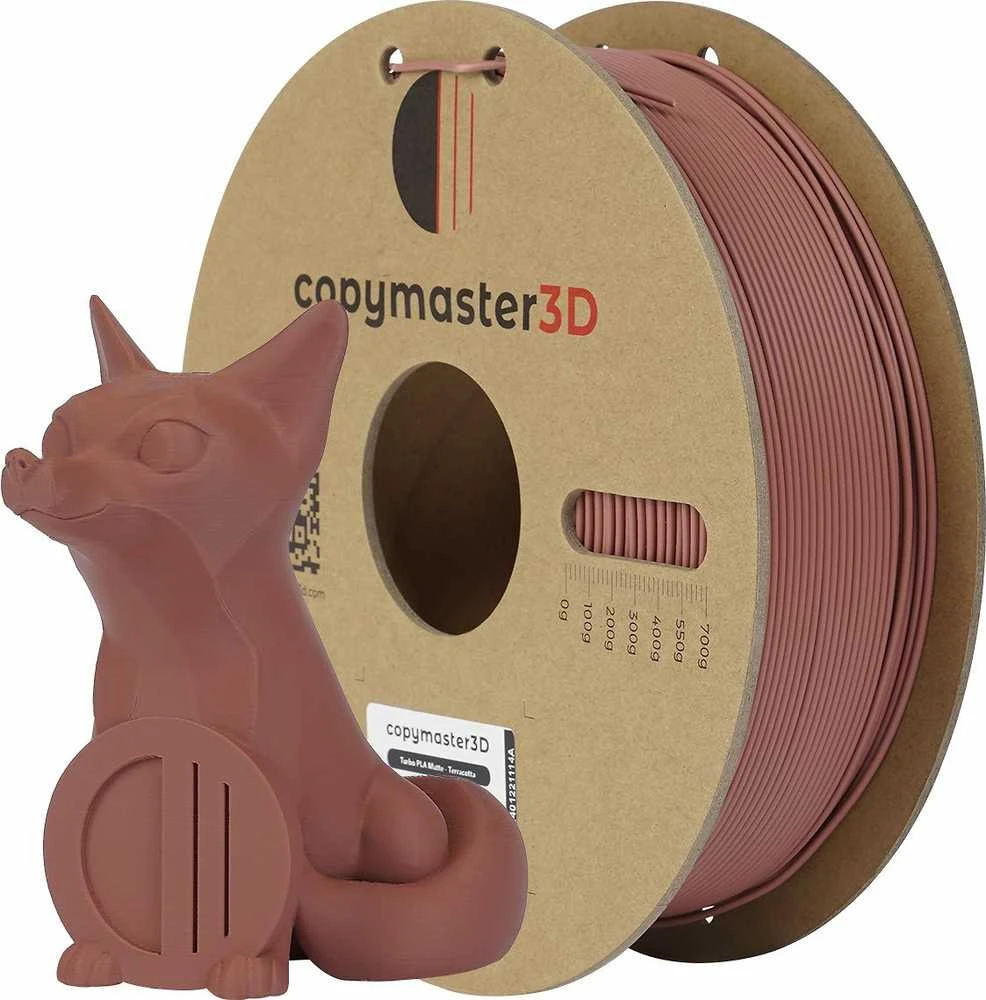 Copymaster3D Turbo PLA Matte 1,75mm 1kg Terracotta