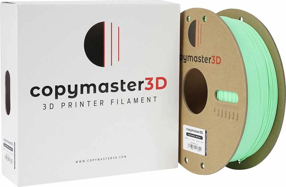 Copymaster3D Turbo PLA Matte 1.75mm 1kg Mint Žalias