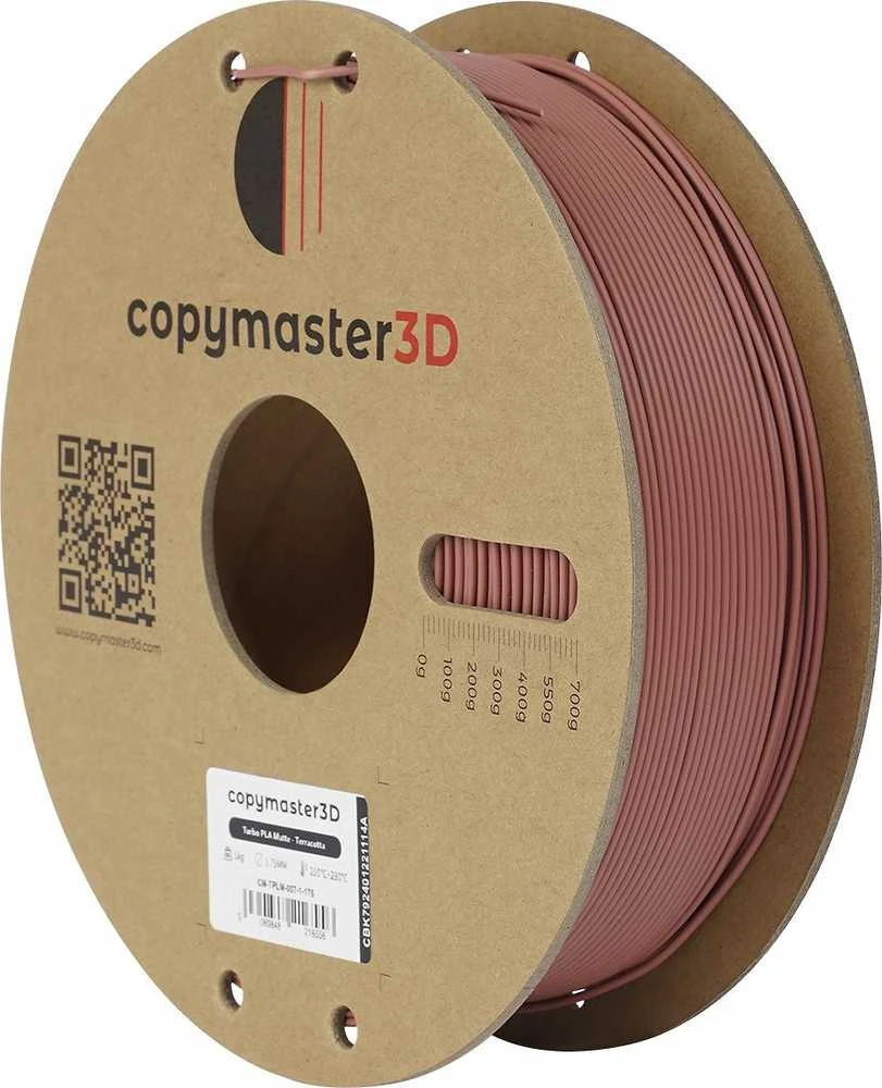 Copymaster3D Turbo PLA Matte 1,75mm 1kg Terracotta