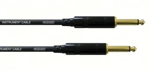 Cordial instrumento laidas su 6.3mm jungtimis