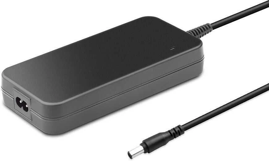 Juodas „Sony“ televizoriaus maitinimo adapteris su laidu