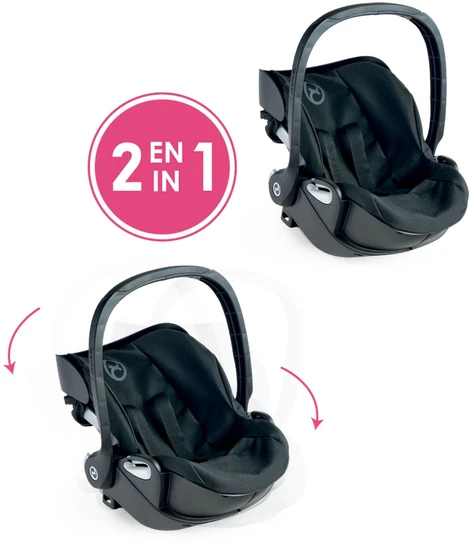 Simba Corolle - MGP 14/17 Cybex - B8D nešioklė - BLK (9000141880)