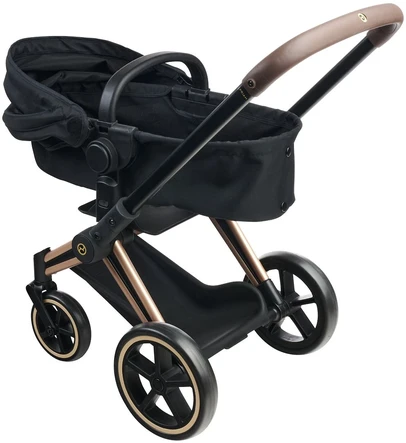 „Corolle“ – MGP 14/17" „Cybex-3in1“ vežimėlis – juodas (9000142070)