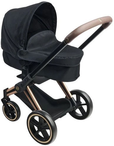 „Corolle“ – MGP 14/17" „Cybex-3in1“ vežimėlis – juodas (9000142070)
