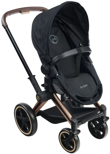 „Corolle“ – MGP 14/17" „Cybex-3in1“ vežimėlis – juodas (9000142070)