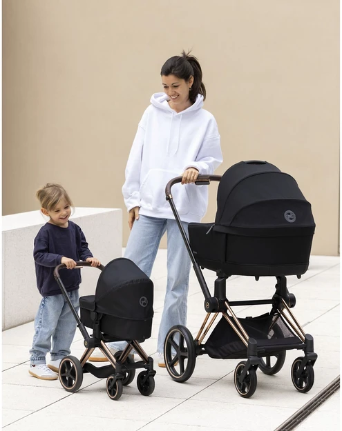 „Corolle“ – MGP 14/17" „Cybex-3in1“ vežimėlis – juodas (9000142070)
