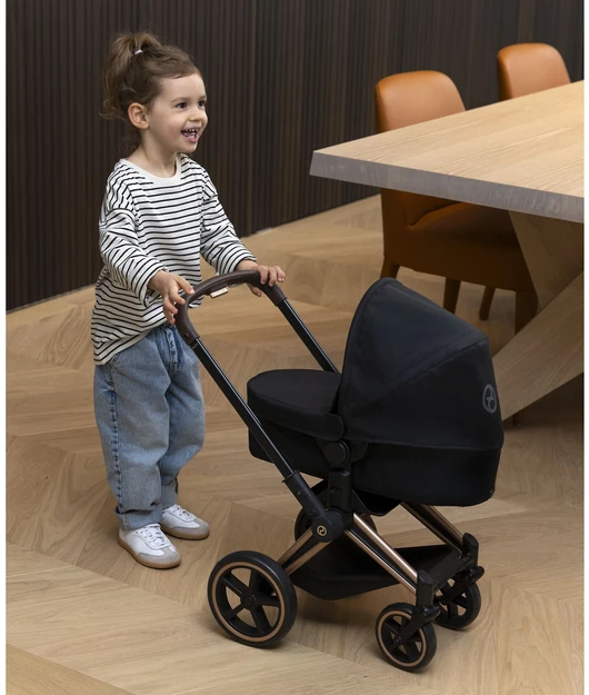 „Corolle“ – MGP 14/17" „Cybex-3in1“ vežimėlis – juodas (9000142070)