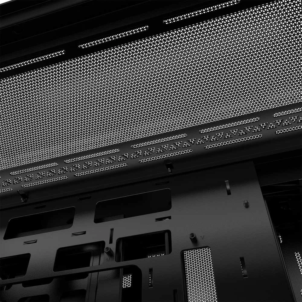 „Corsair“ dviejų kamerų kompiuterio korpusas | 2500D AIRFLOW | Juodas | Vidutinio dydžio bokštas | Micro-ATX
