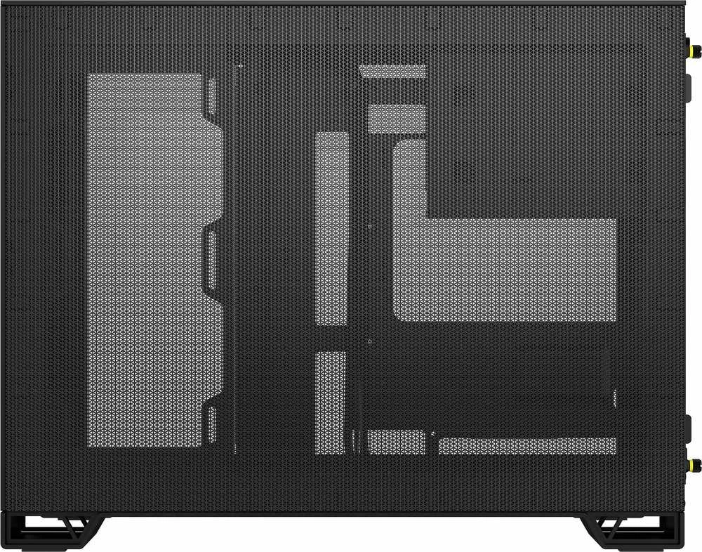 „Corsair“ dviejų kamerų kompiuterio korpusas | 2500D AIRFLOW | Juodas | Vidutinio dydžio bokštas | Micro-ATX