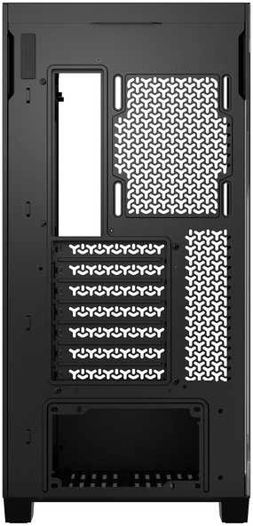 „Corsair 3500X RS-R“ kompiuterio korpusas, „Mid-Tower“, E-ATX, RGB, grūdintas stiklas, juodas