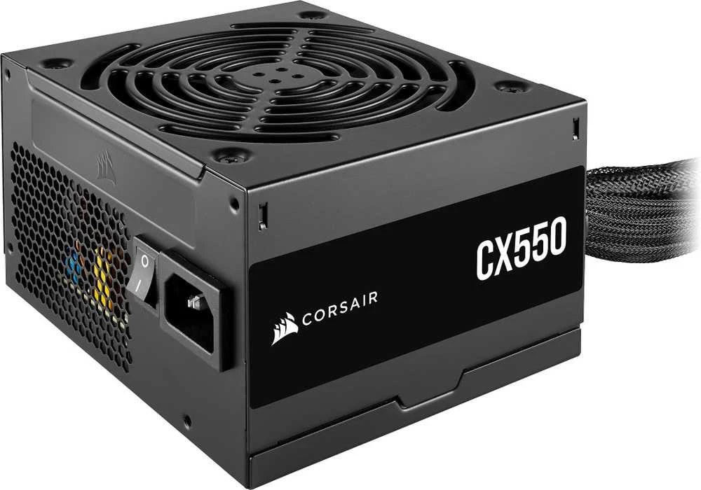 Maitinimo blokas Corsair CX550 CP-9020277-EU, 80 Plus Bronze