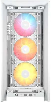 „Corsair“ kompiuterio korpusas | „Frame 4000D RS ARGB Modular“ | „Baltas“ | „Mid Tower“