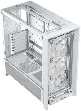 „Corsair“ kompiuterio korpusas | „Frame 4000D RS Modular“ | „Baltas“ | „Mid Tower“