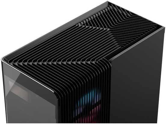„Corsair FRAME 4500X RS-R ARGB“ kompiuterio korpusas, vidutinio dydžio bokštas, E-ATX, grūdintas stiklas – Juodas