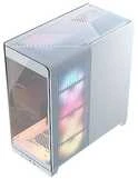 „Corsair FRAME 4500X RS-R ARGB“ korpusas, „Mid-Tower“, E-ATX, grūdintas stiklas – Baltas
