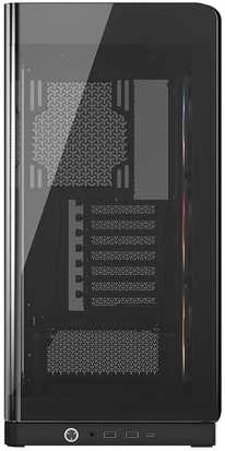 „Corsair FRAME 4500X RS-R ARGB“ kompiuterio korpusas, vidutinio dydžio bokštas, E-ATX, grūdintas stiklas – Juodas