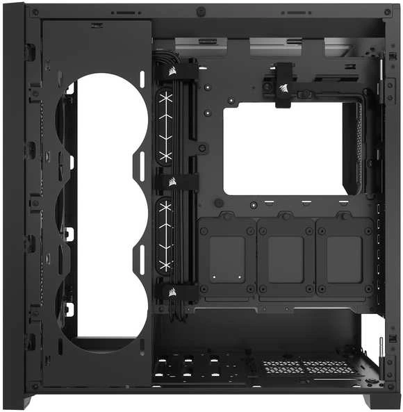 Corsair FRAME 5000D RS - Juodas CC-9011307-WW