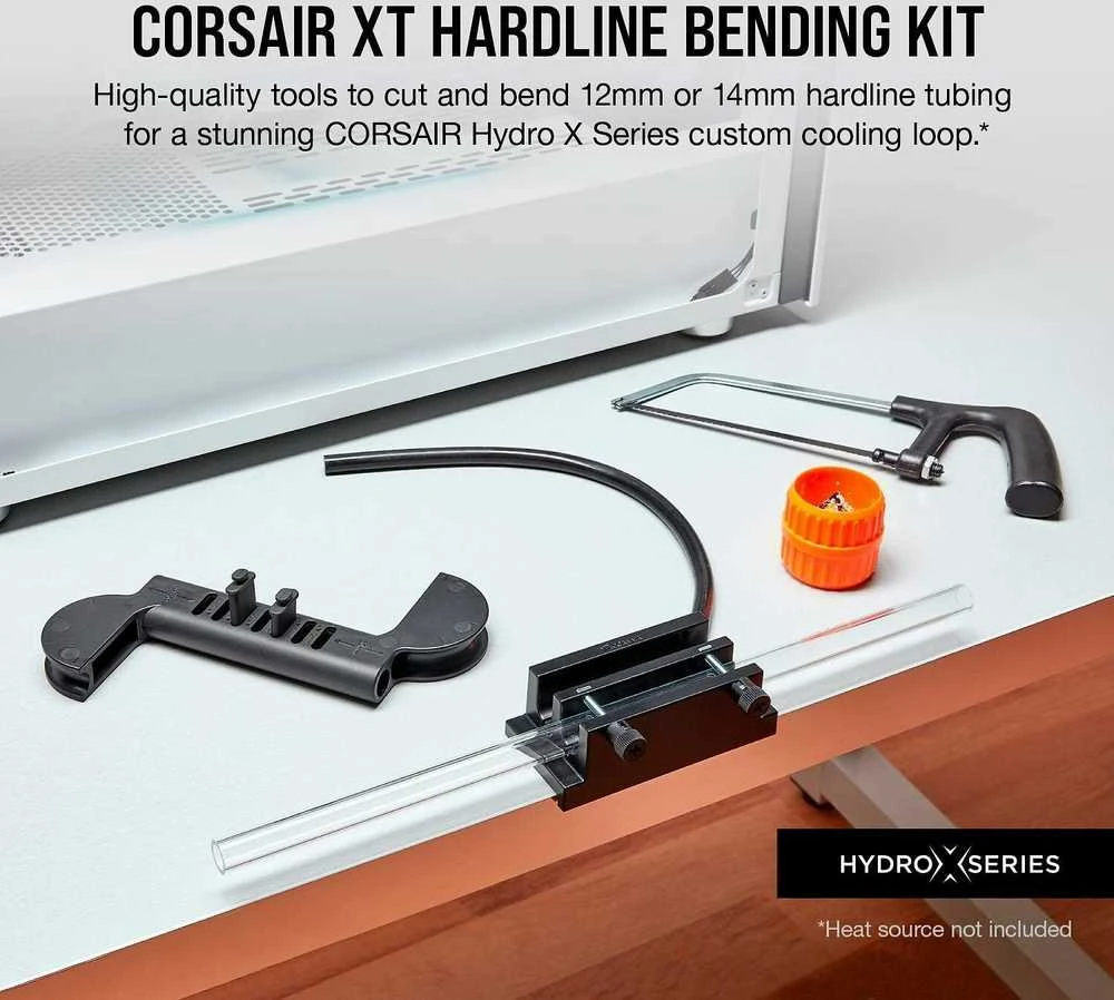 „Corsair Hydro X Series XT Hardline Lending Toolkit“ (12 mm ir 14 mm)