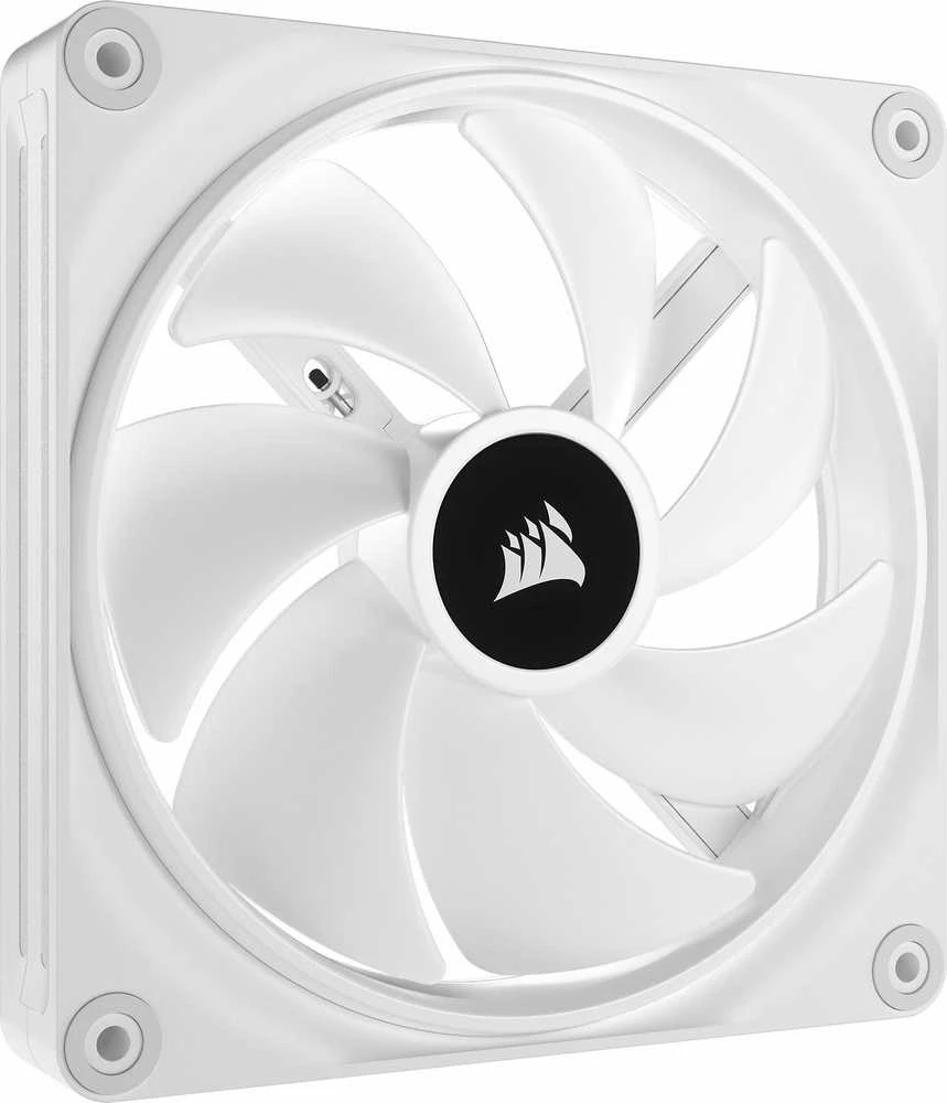 CORSAIR QX140 baltas 140 mm ventiliatorius