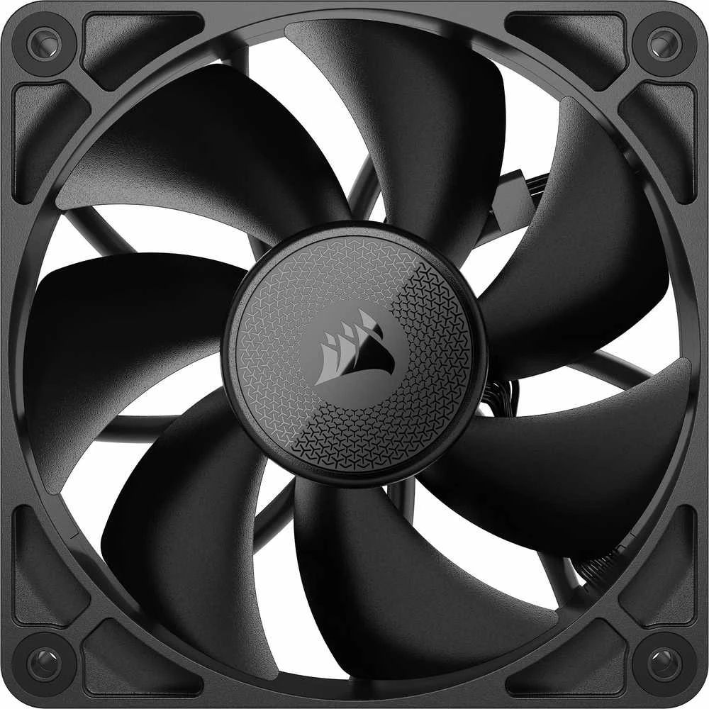 Corsair iCUE LINK RX120 ventiliatorius iš priekio