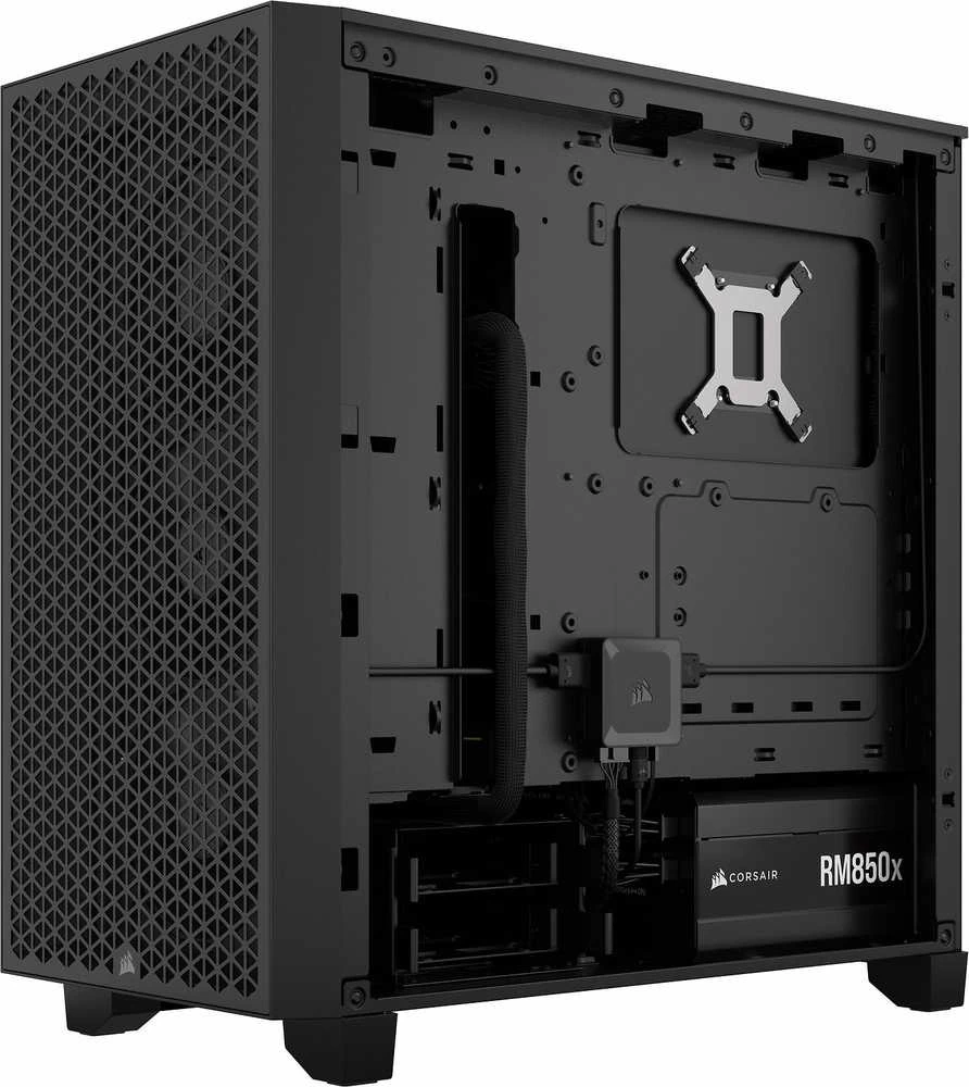 Corsair iCUE LINK RX120 Series, PWM korpuso ventiliatorius 3er Pack - 120 mm, juodos spalvos