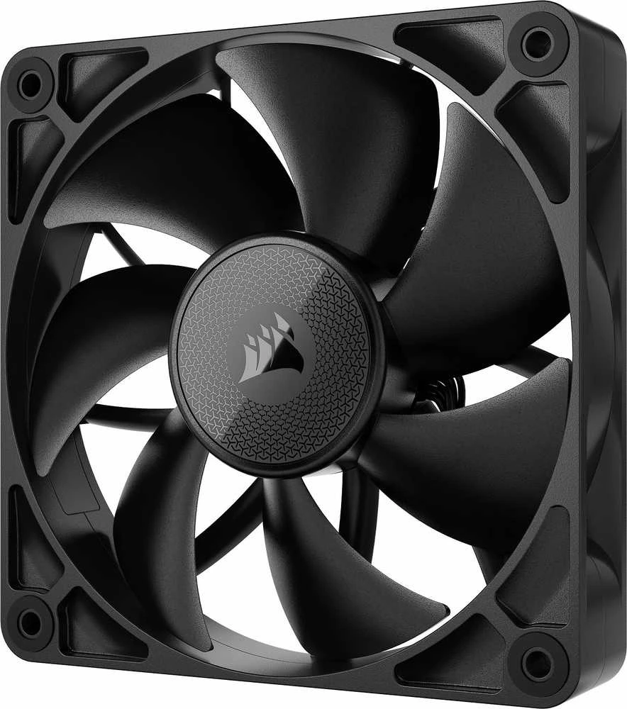 Corsair iCUE LINK RX120 Series, PWM korpuso ventiliatorius 3er Pack - 120 mm, juodos spalvos