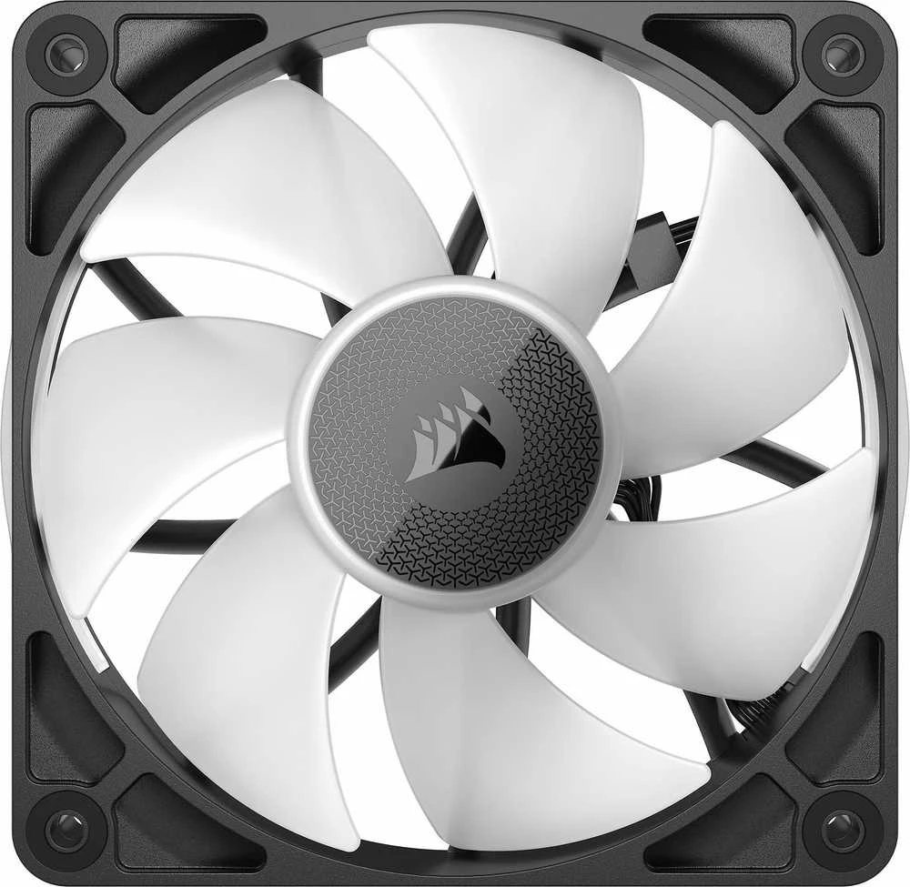 Corsair iCUE LINK RX120 aušintuvas iš priekio