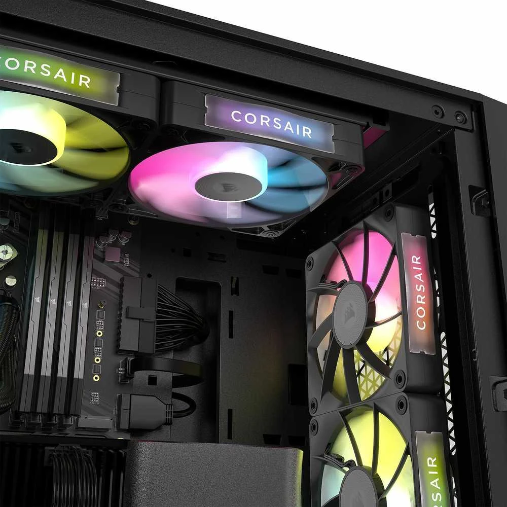 Corsair iCUE LINK RX120 RGB Juodas CO-9051017-WW
