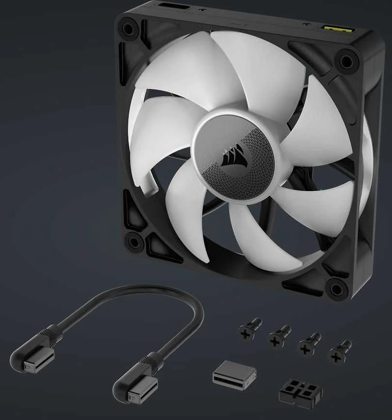 Corsair iCUE LINK RX120 RGB Juodas CO-9051017-WW