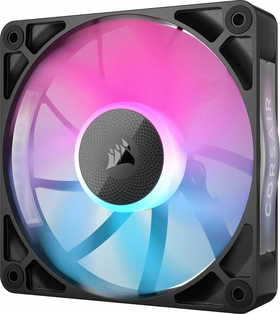 Corsair iCUE LINK RX120 RGB Juodas – 3 pakuotės CO-9051018-WW