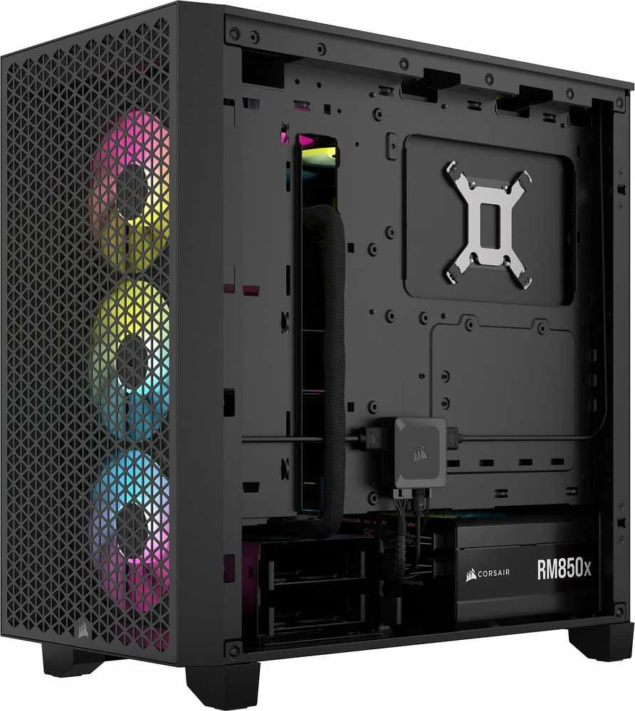 Corsair iCUE LINK RX120 RGB Juodas – 3 pakuotės CO-9051018-WW