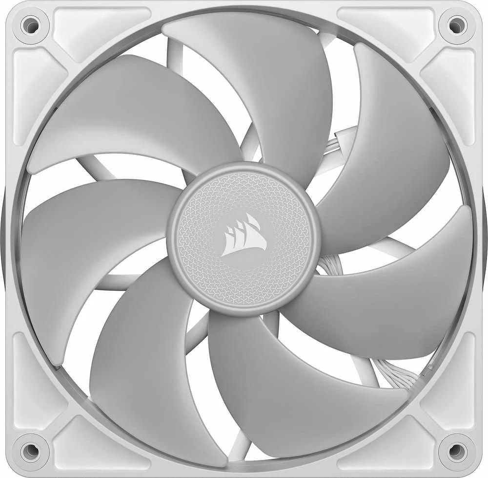 Corsair iCUE LINK RX140 RGB Series, PWM korpuso ventiliatorius – 140mm, baltos spalvos