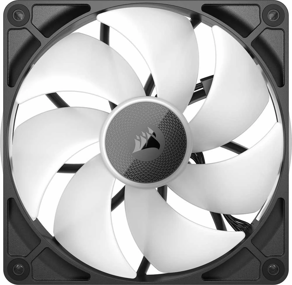 Corsair iCUE LINK RX140 RGB ventiliatorius, priekinis vaizdas