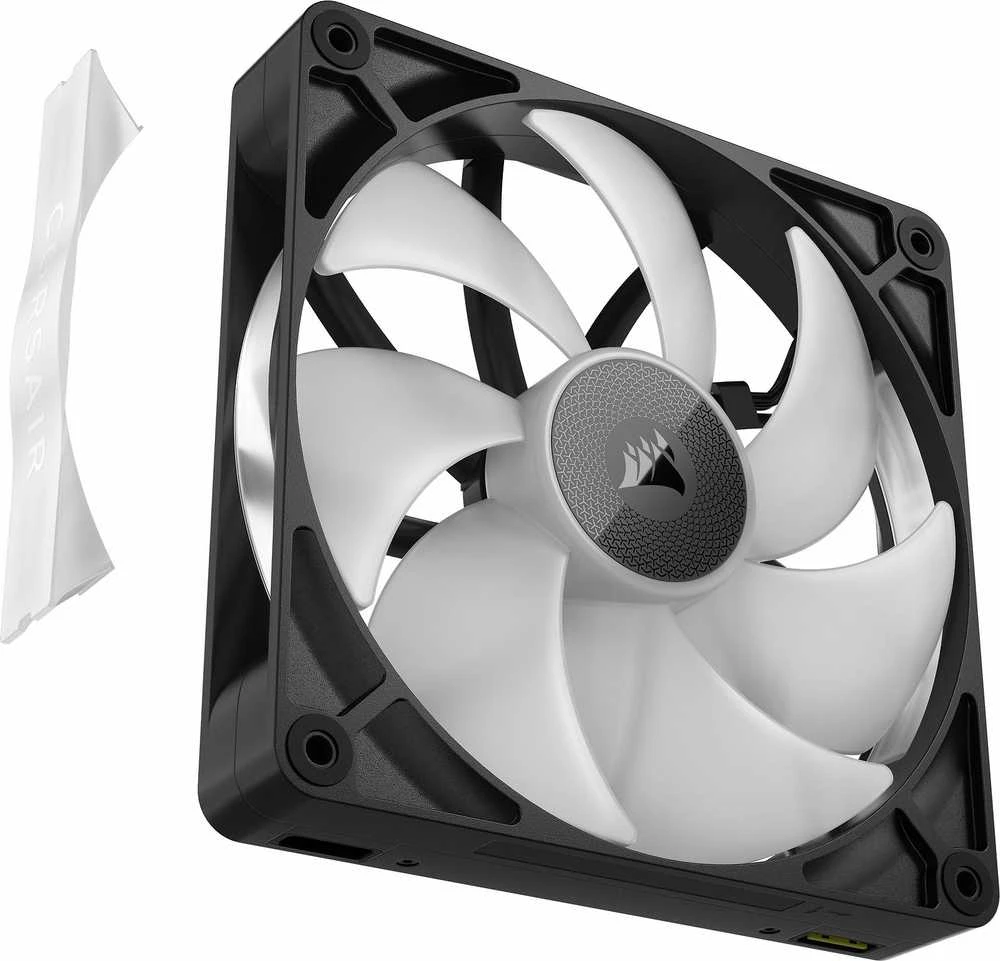 Corsair iCUE LINK RX140 RGB Series, PWM fan – 140mm, juodas