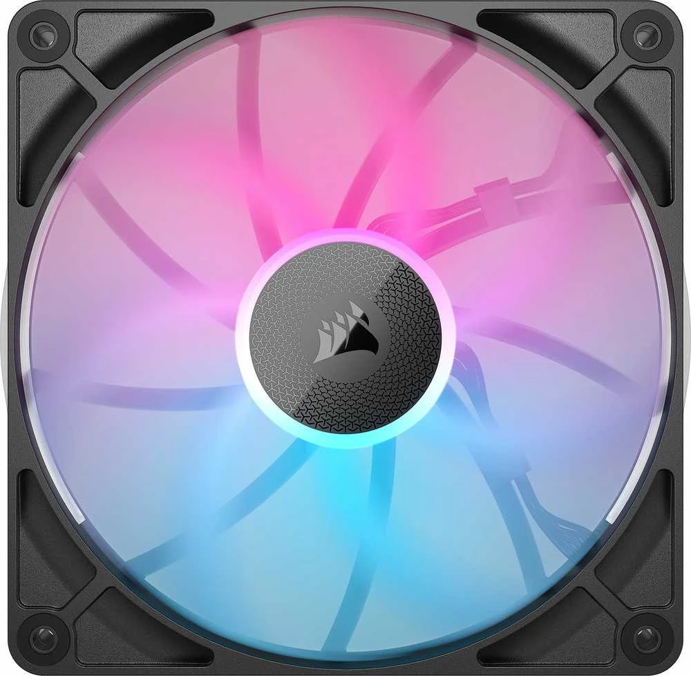 Corsair 140mm ventiliatorius su RGB apšvietimu