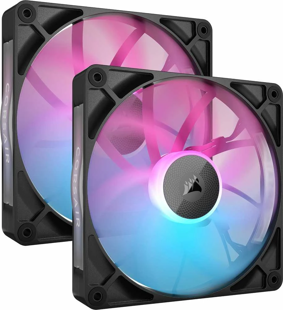 Corsair iCUE LINK RX140 RGB ventiliatorių rinkinys