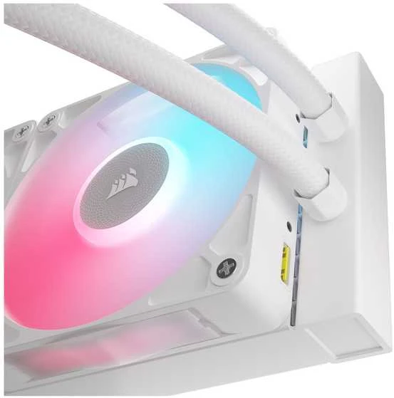 Corsair iCUE LINK Titan 360 RX LCD RGB CW-9061026-WW Baltas
