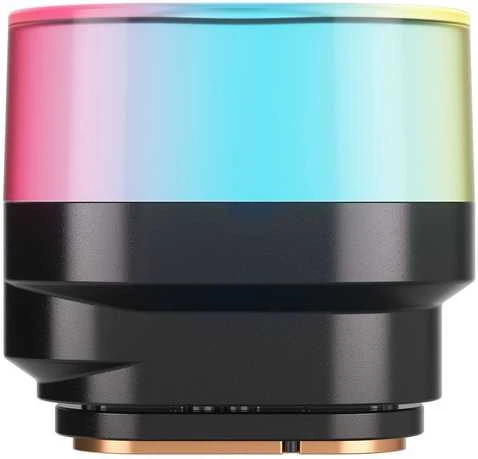 Corsair iCUE LINK Titan 360 RX LCD RGB CW-9061026-WW Baltas