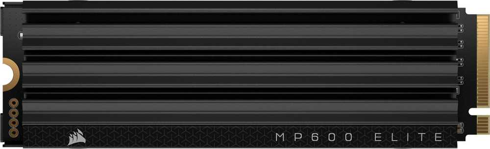 Corsair MP600 Elite NVMe SSD, PCIe 4.0 M.2 Typ 2280 - 1 TB mit Kühlkörper