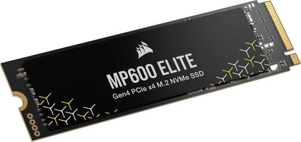 M.2 1TB CORSAIR PCI-E NVMe Gen4 MP600 ELITE mažmeninė prekyba