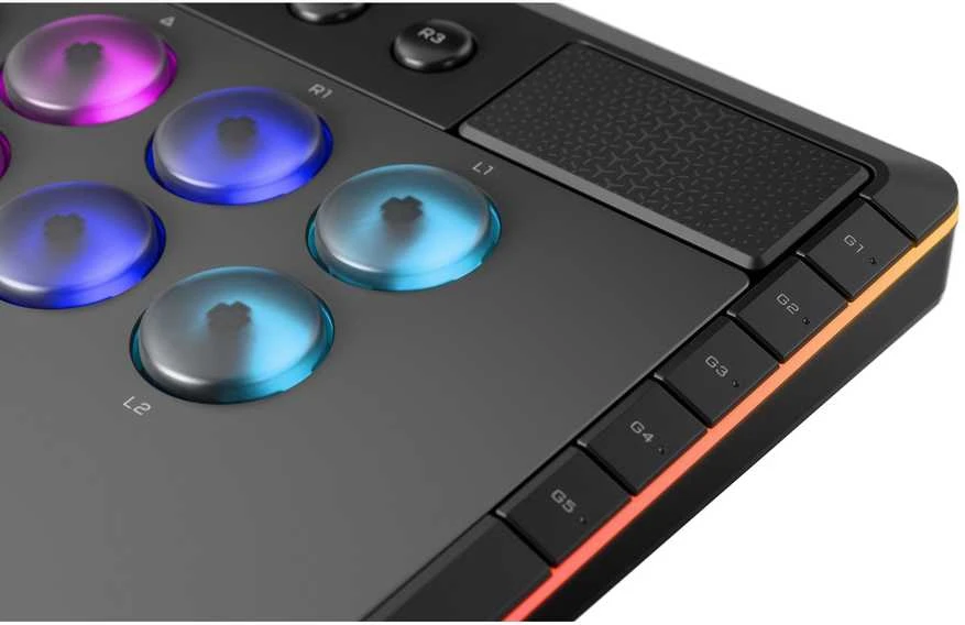 CORSAIR Novablade Pro Wireless Hall Effect Leverless valdiklis | PS4/PS5/PC