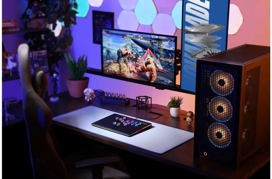 CORSAIR Novablade Pro Wireless Hall Effect Leverless valdiklis | PS4/PS5/PC