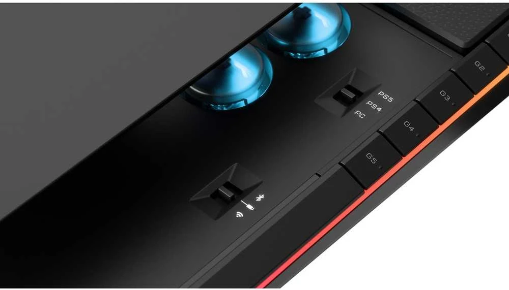 CORSAIR Novablade Pro Wireless Hall Effect Leverless valdiklis | PS4/PS5/PC