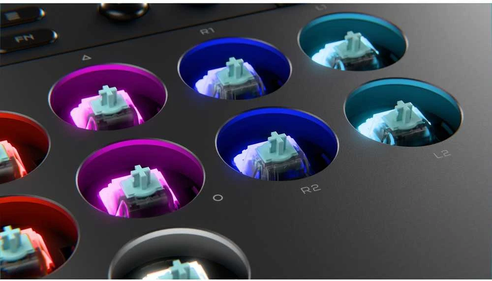 CORSAIR Novablade Pro Wireless Hall Effect Leverless valdiklis | PS4/PS5/PC