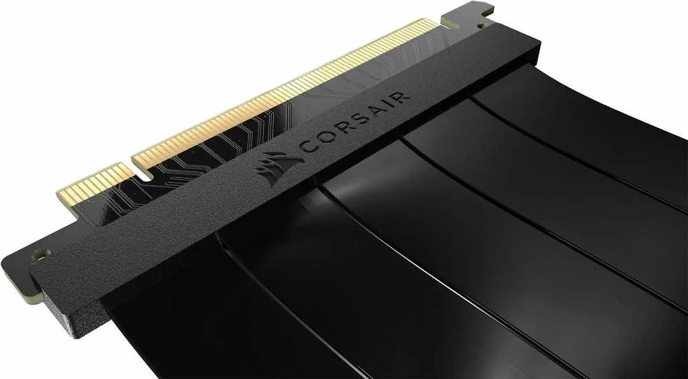 Corsair Premium PCIe 4.0 X16 Extension Cable, 300mm (CC-9310001-WW)