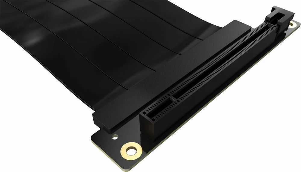Corsair Premium PCIe 4.0 X16 Extension Cable, 300mm (CC-9310001-WW)