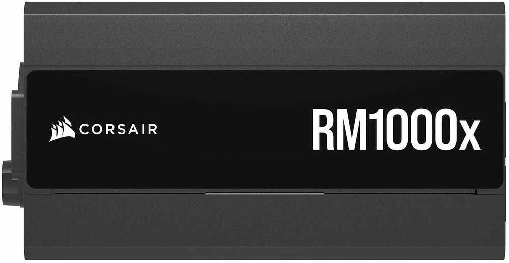 CORSAIR RMx serijos RM1000x 1000 vatų ATX 3.0 80 PLUS GOLD sertifikuotas visiškai modulinis maitinimo šaltinis