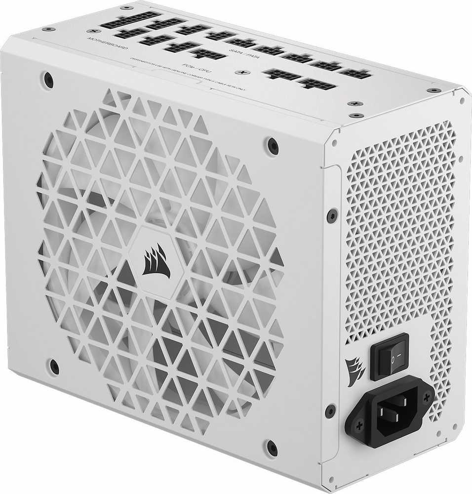 Corsair Maitinimo šaltinis RM1000X SHIFT 80+ GOLD ATX Baltas