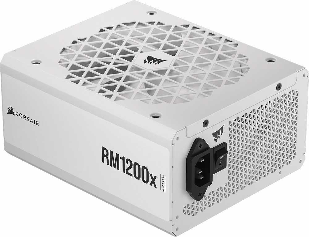 Corsair RM1200X SHIFT CP-9020276-EU Baltas
