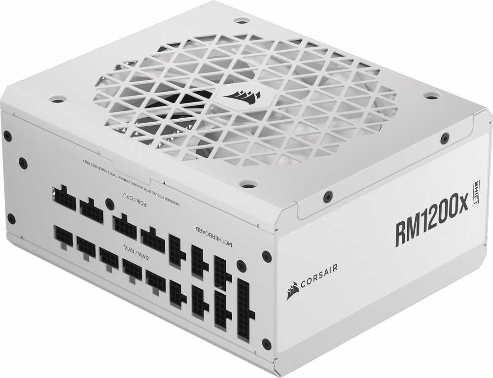 Corsair RM1200X SHIFT CP-9020276-EU Baltas